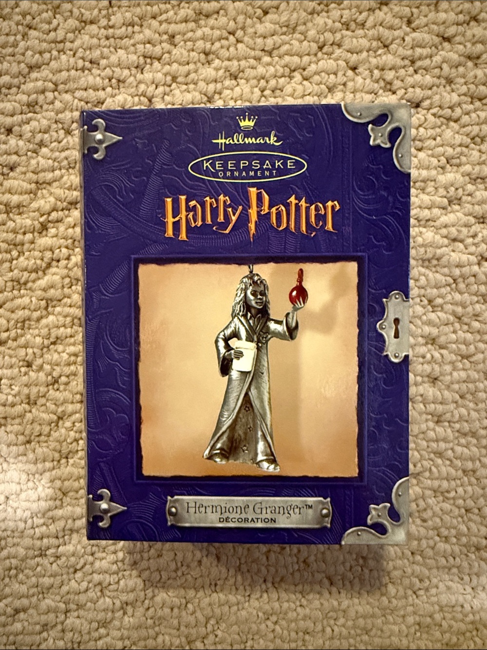 Hallmark Harry Potter Hermione Granger Ornament - MIB
